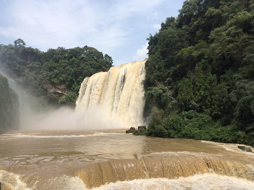 Huangguoshu Wasserfall