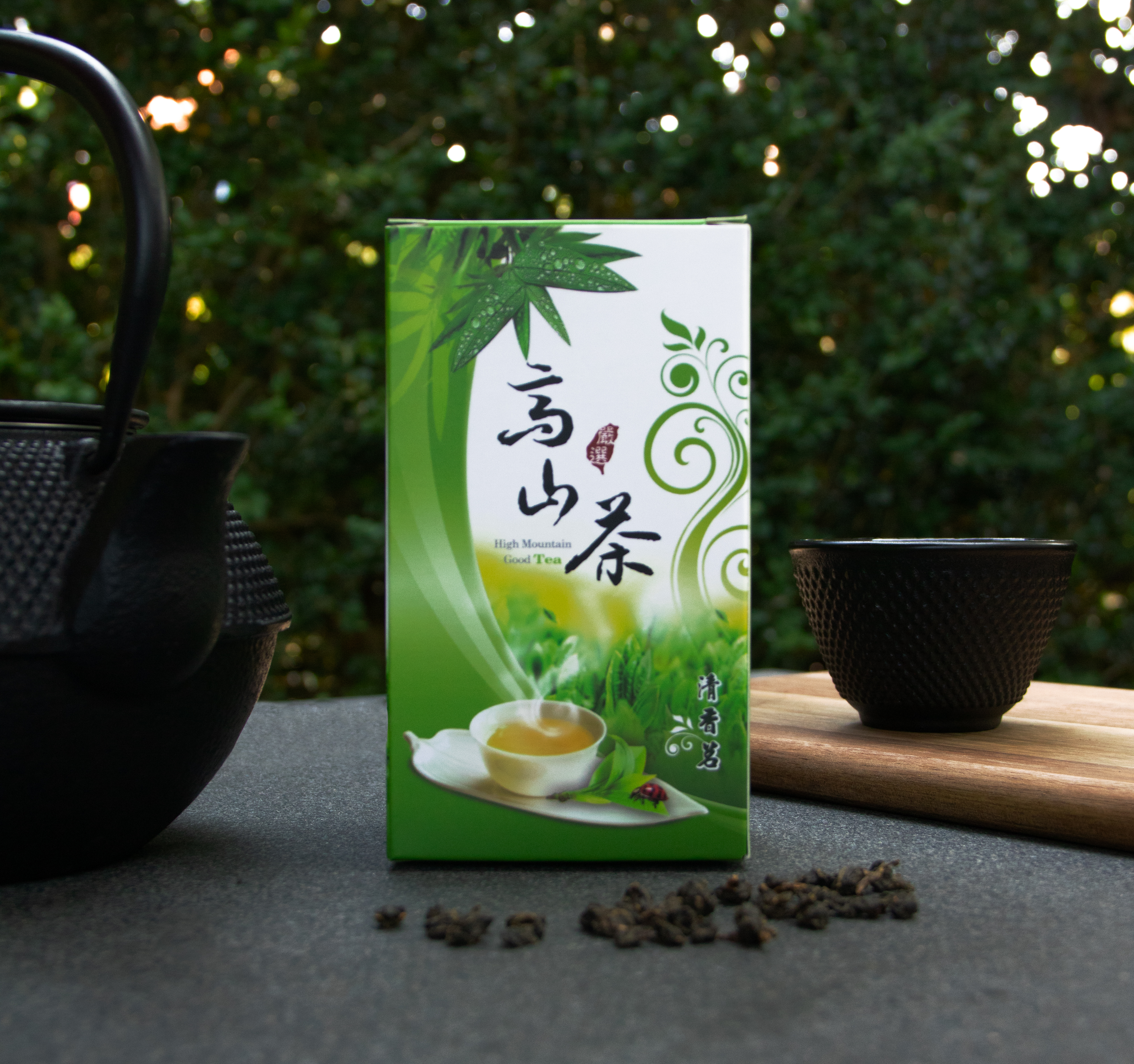 Dong Ding Oolong-Tee