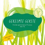 Gekeimte Gerste Etikett