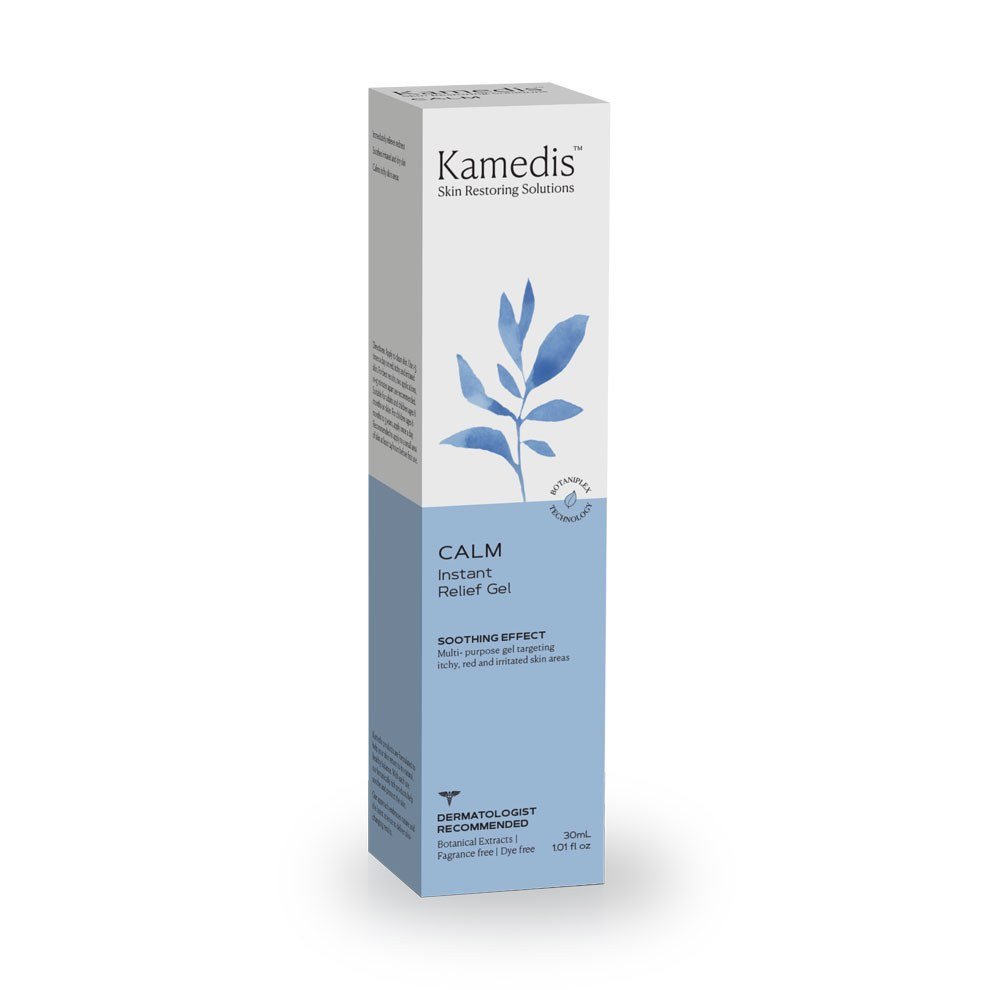 CALM instant relief gel kamedis