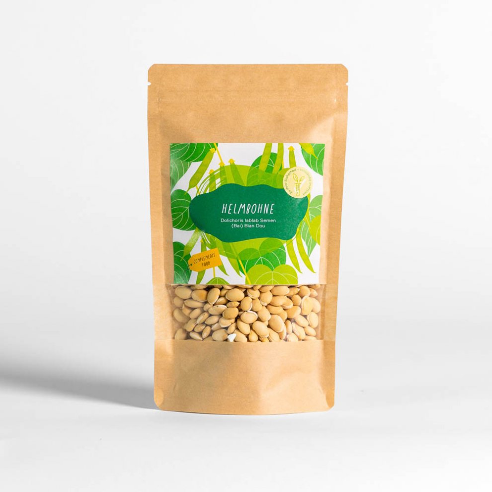 Helmbohne Verpackung
