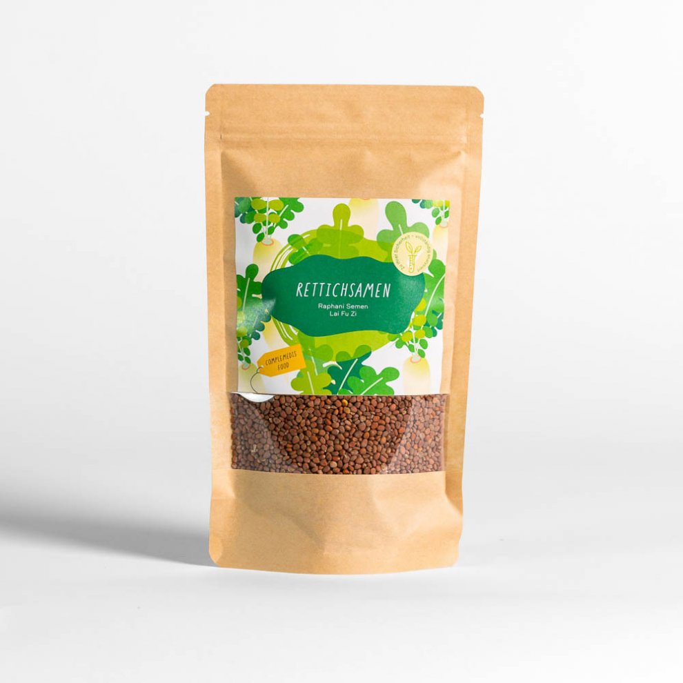 Rettichsamen Verpackung