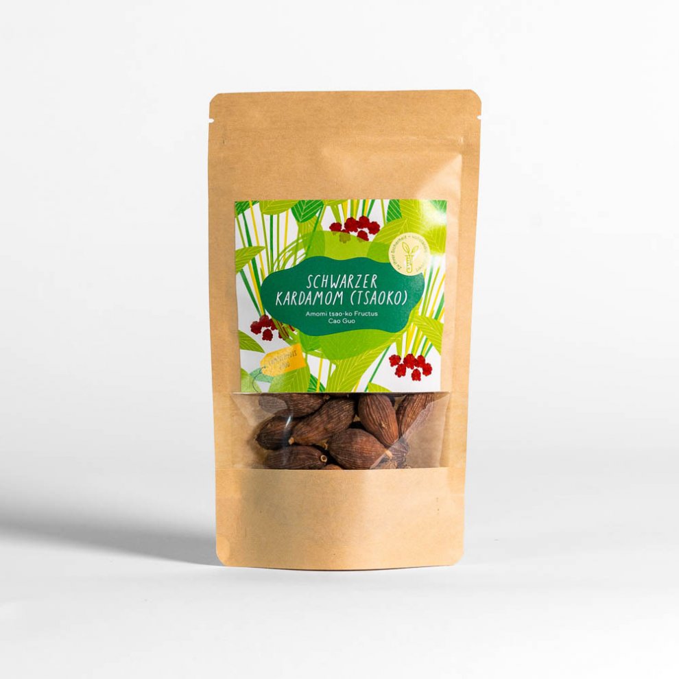 Schwarzer Kardamom Verpackung