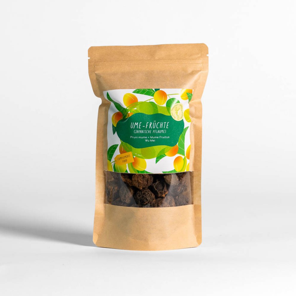 Ume Früchte Verpackung