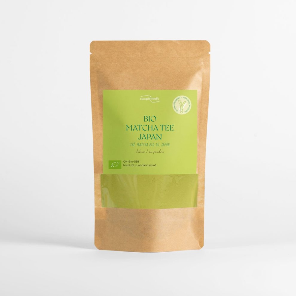 Matcha pulver verpackung